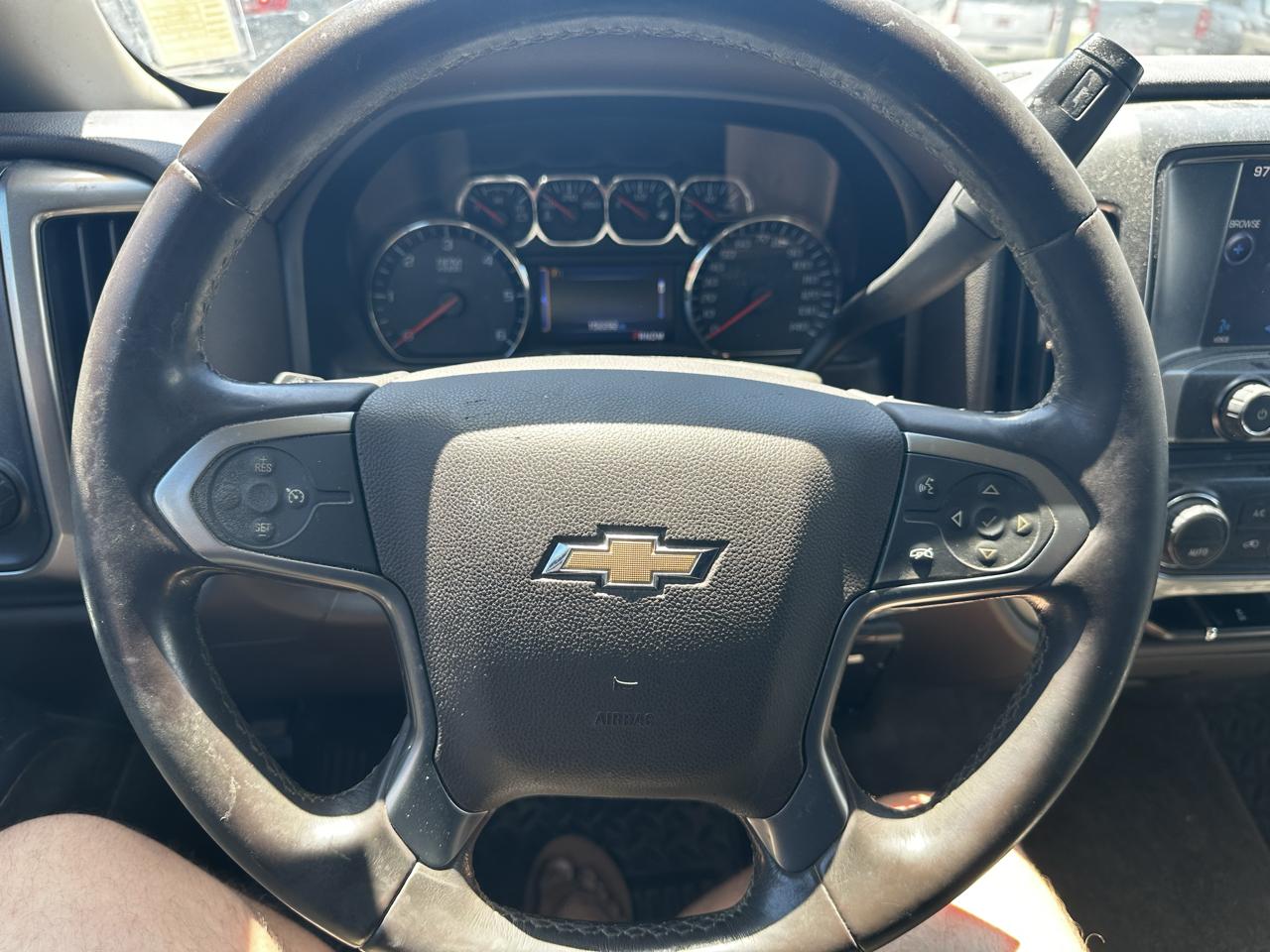 Chevrolet Silverado 1500 2WD Crew Cab 153.0" LT w/1LT 2014