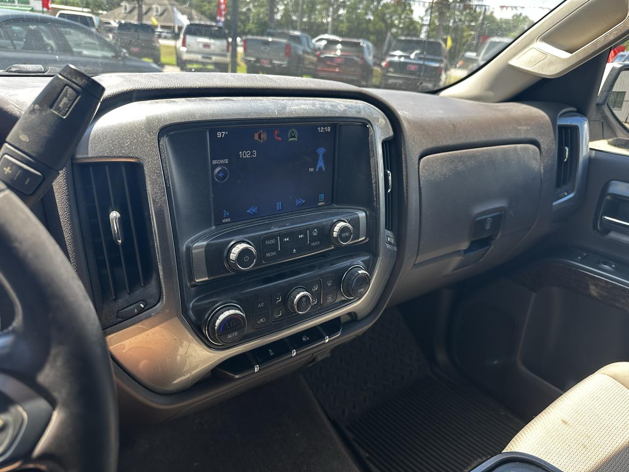 Chevrolet Silverado 1500 2WD Crew Cab 153.0" LT w/1LT 2014