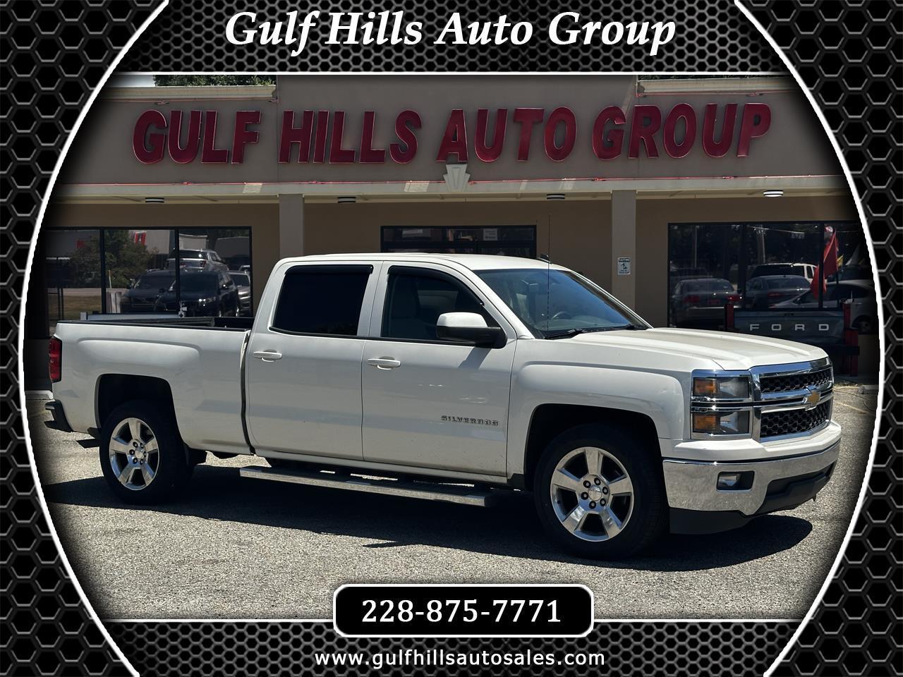 Chevrolet Silverado 1500 2WD Crew Cab 153.0" LT w/1LT 2014