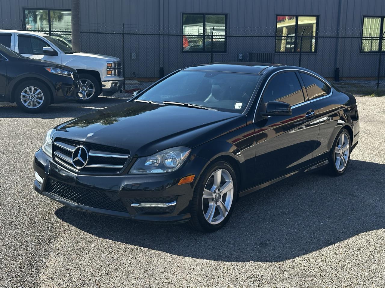 Mercedes-Benz C-Class 2dr Cpe C 250 RWD 2015