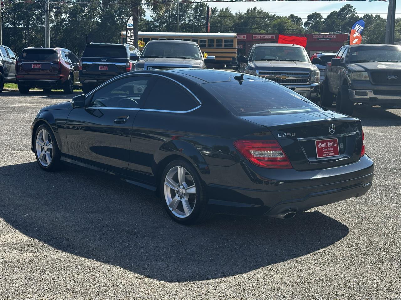 Mercedes-Benz C-Class 2dr Cpe C 250 RWD 2015