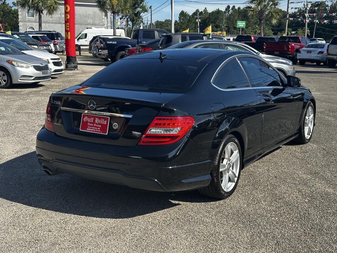 Mercedes-Benz C-Class 2dr Cpe C 250 RWD 2015
