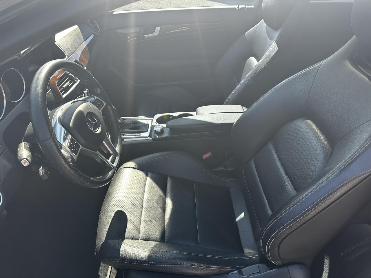 Mercedes-Benz C-Class 2dr Cpe C 250 RWD 2015