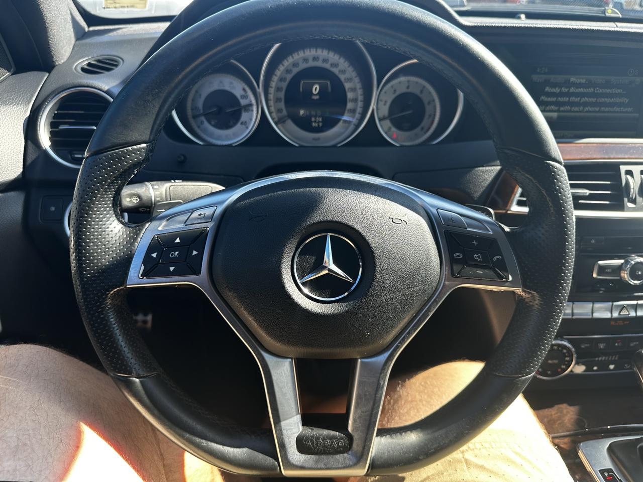 Mercedes-Benz C-Class 2dr Cpe C 250 RWD 2015