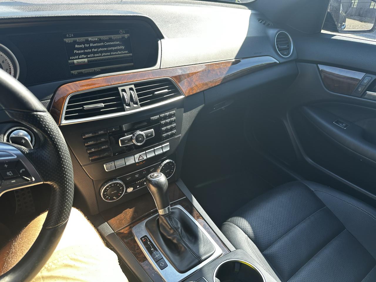 Mercedes-Benz C-Class 2dr Cpe C 250 RWD 2015