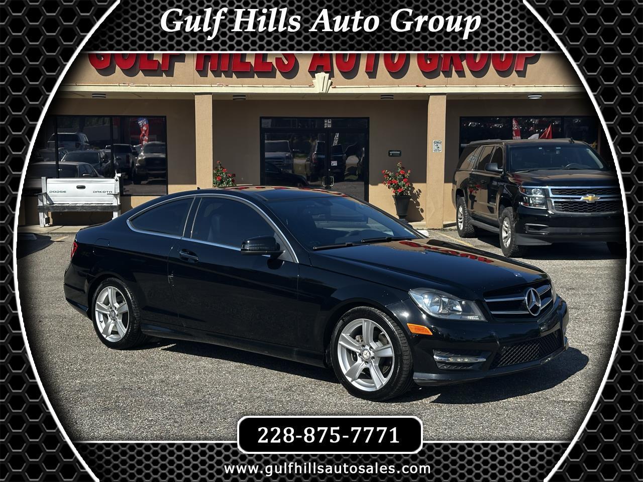 Mercedes-Benz C-Class 2dr Cpe C 250 RWD 2015