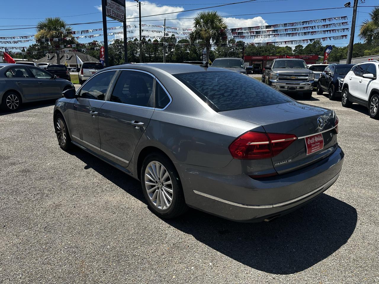 Volkswagen Passat 4dr Sdn 1.8T Auto SE 2016