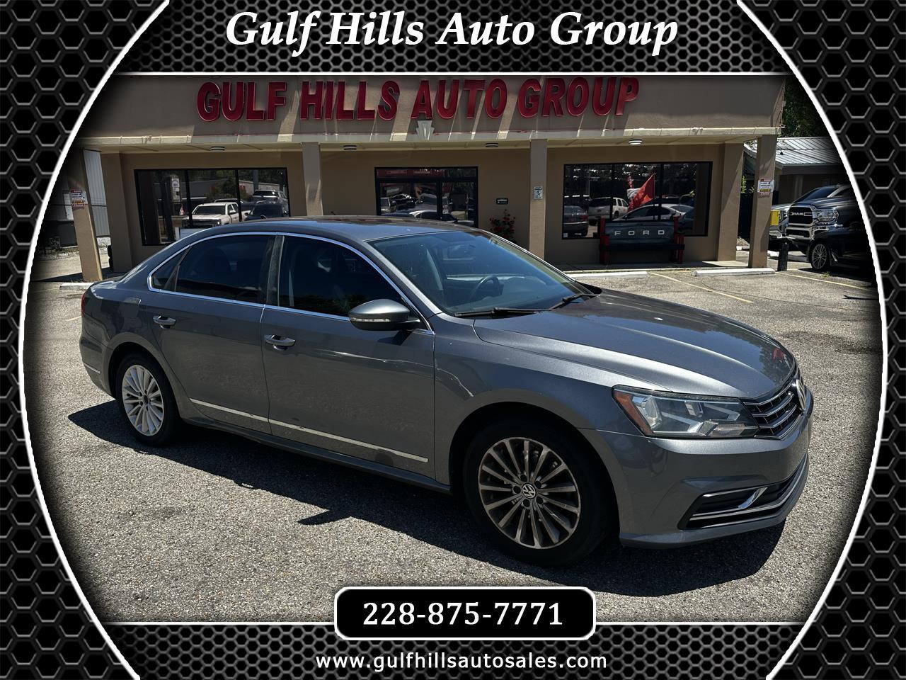 Volkswagen Passat 4dr Sdn 1.8T Auto SE 2016