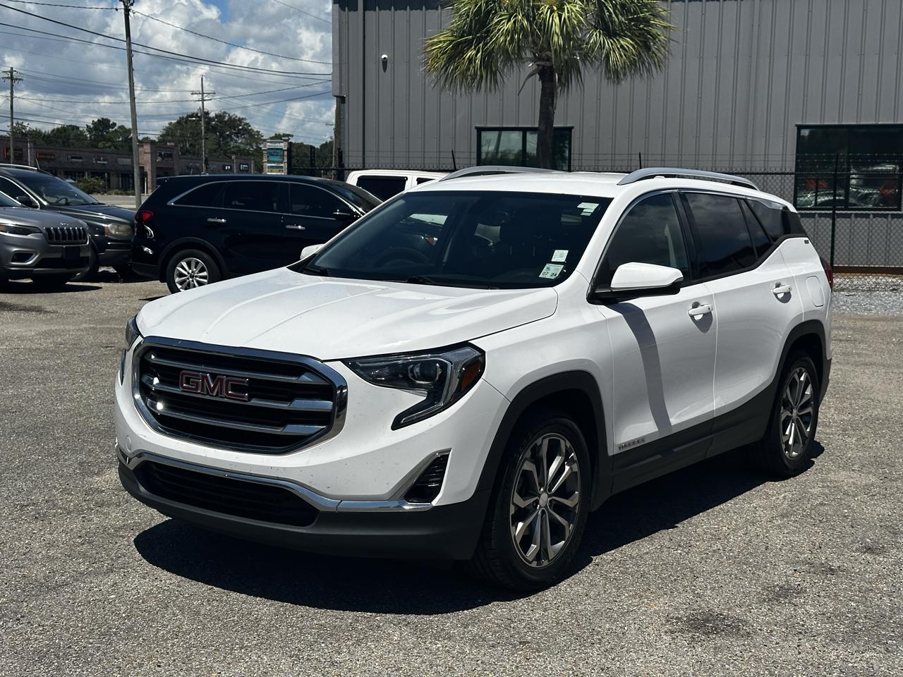 GMC Terrain FWD 4dr SLT 2019