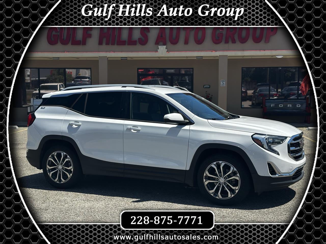 GMC Terrain FWD 4dr SLT 2019