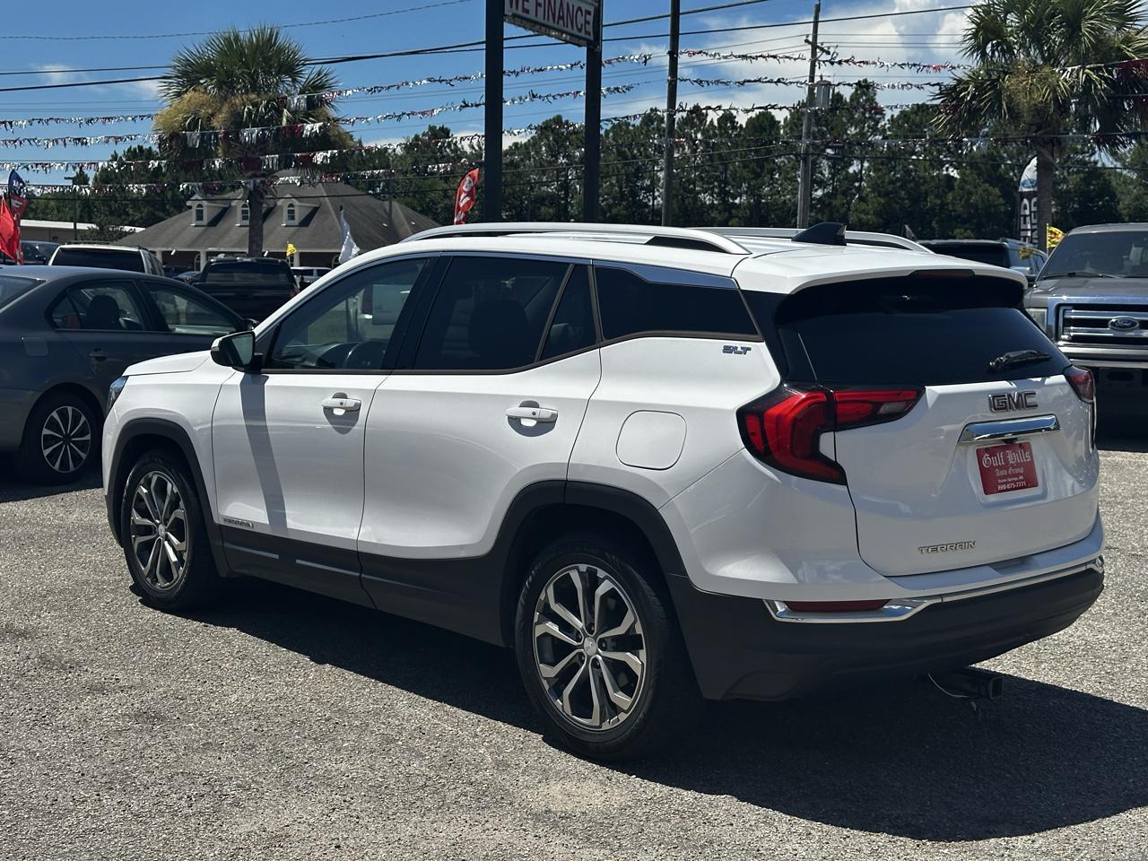 GMC Terrain FWD 4dr SLT 2019