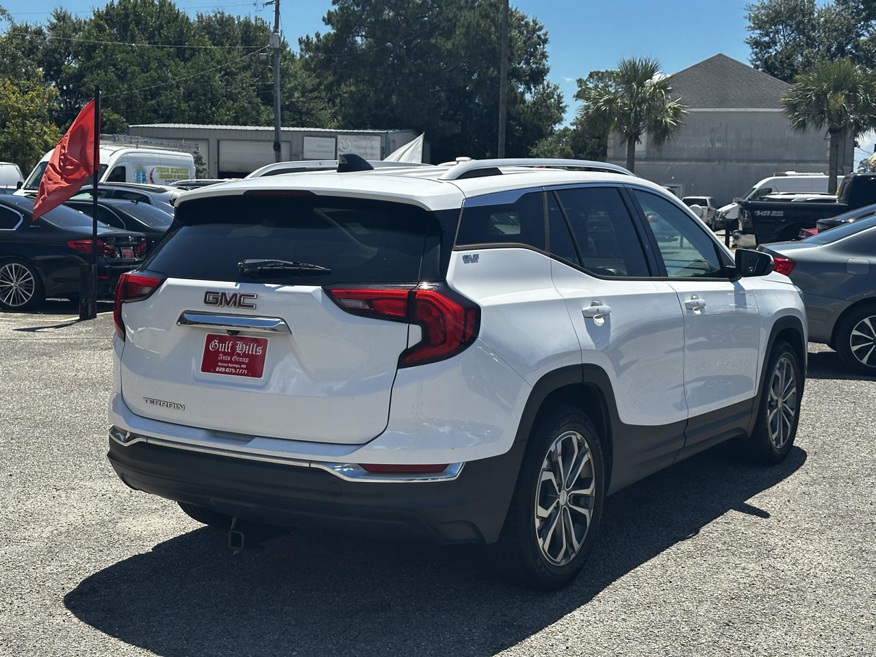 GMC Terrain FWD 4dr SLT 2019