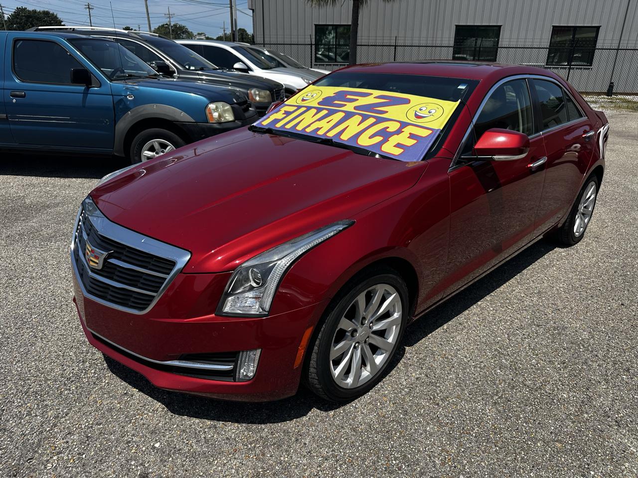 Cadillac ATS Sedan 4dr Sdn 3.6L Premium Luxury AWD 2018