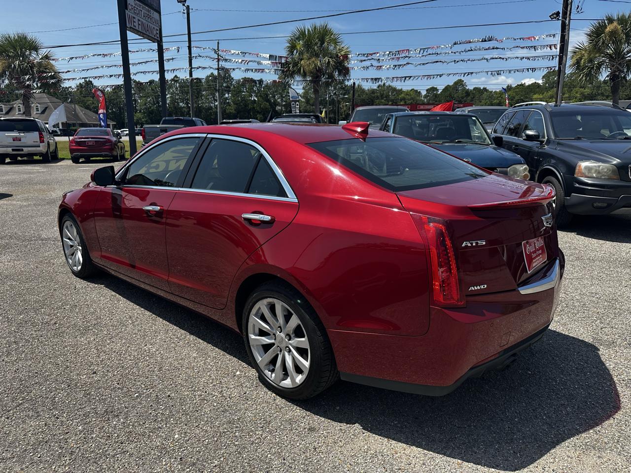 Cadillac ATS Sedan 4dr Sdn 3.6L Premium Luxury AWD 2018