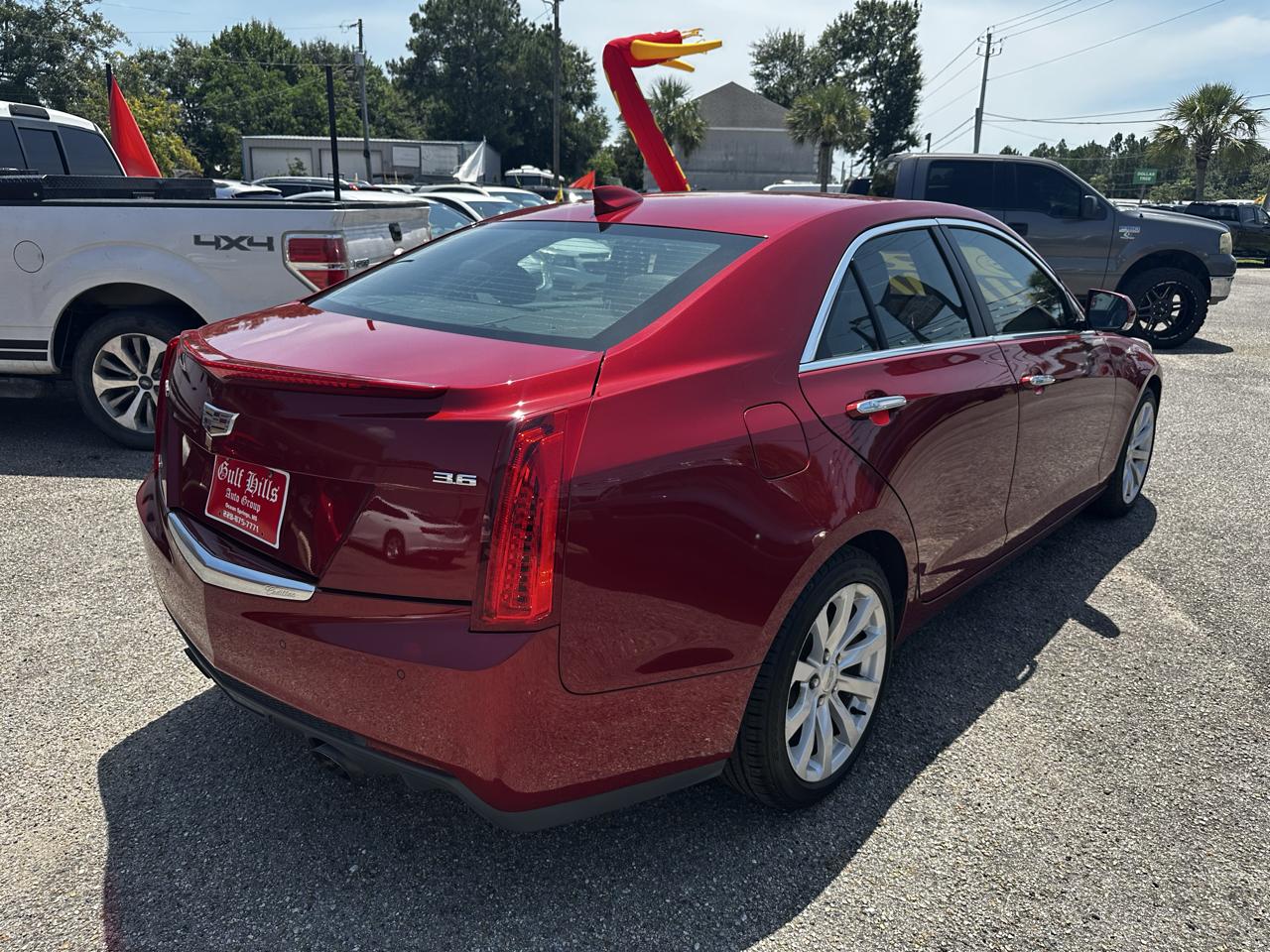 Cadillac ATS Sedan 4dr Sdn 3.6L Premium Luxury AWD 2018