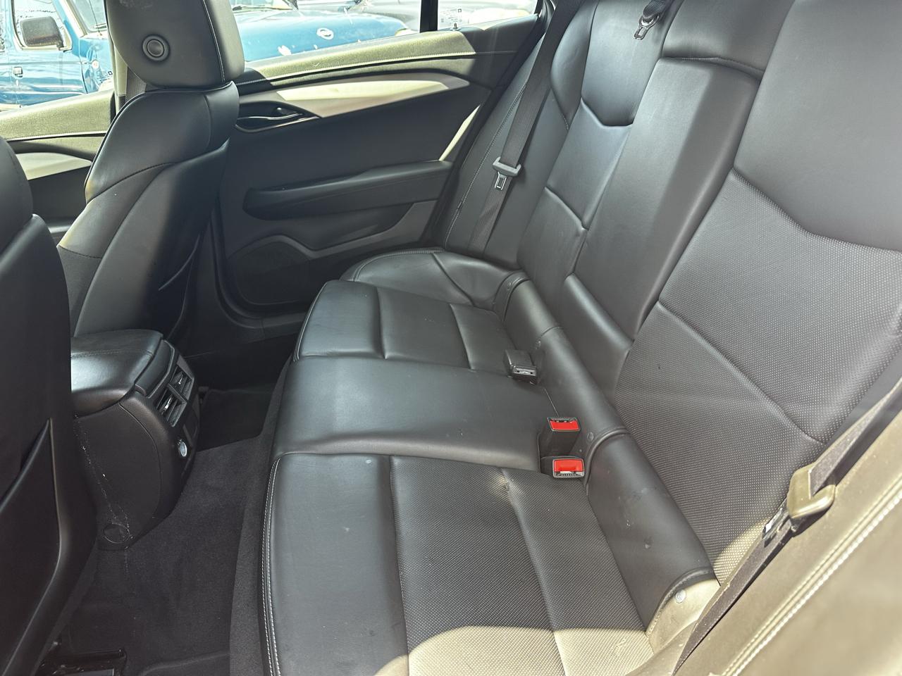 Cadillac ATS Sedan 4dr Sdn 3.6L Premium Luxury AWD 2018