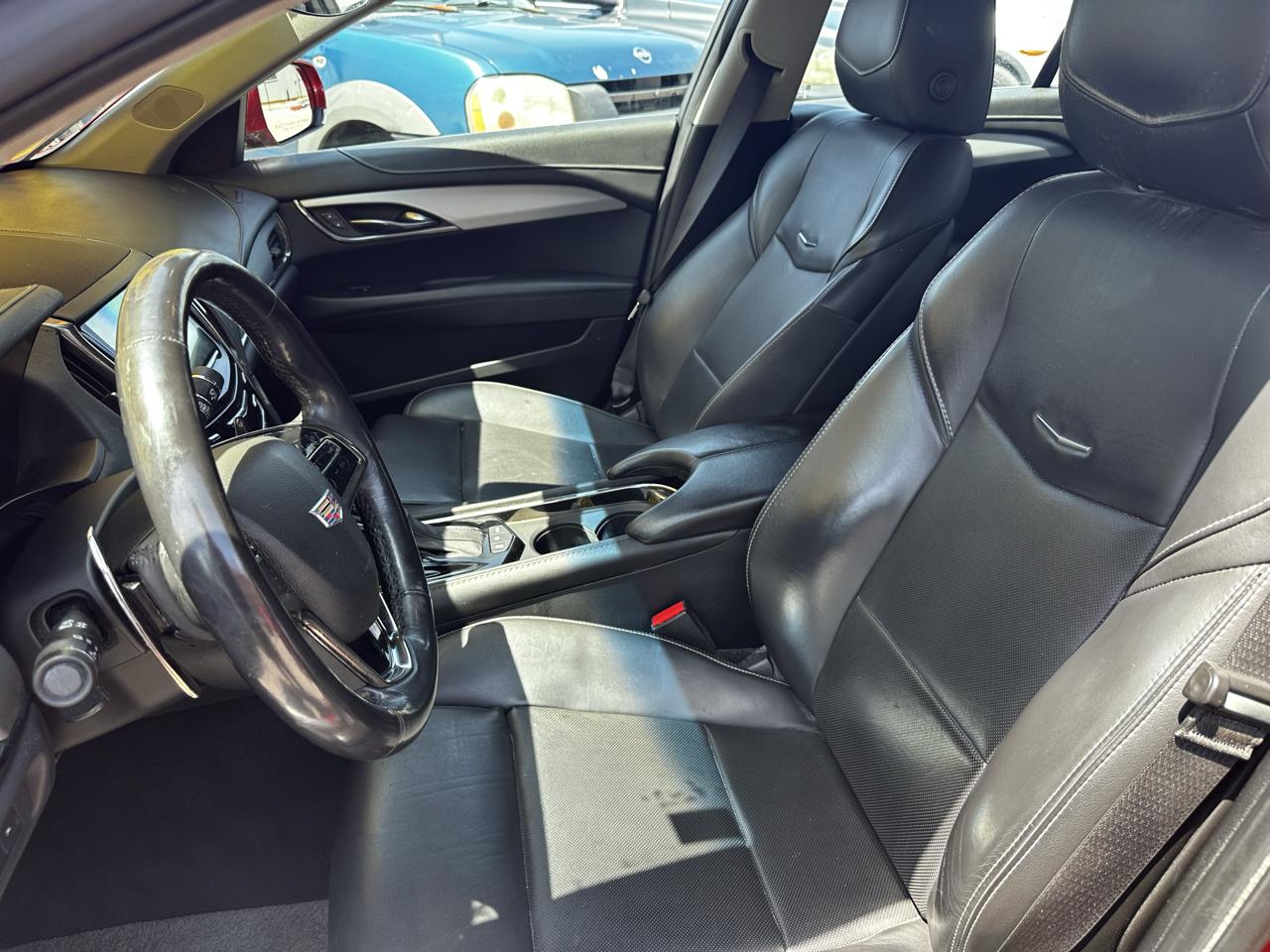 Cadillac ATS Sedan 4dr Sdn 3.6L Premium Luxury AWD 2018