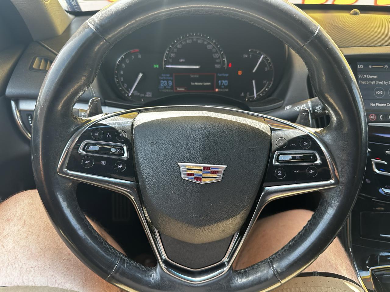 Cadillac ATS Sedan 4dr Sdn 3.6L Premium Luxury AWD 2018