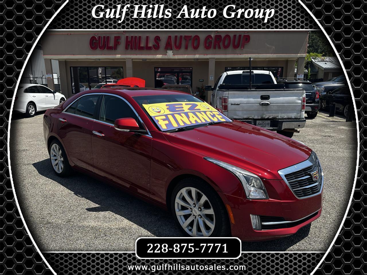 2018 Cadillac ATS Sedan 4dr Sdn 3.6L Premium Luxury AWD