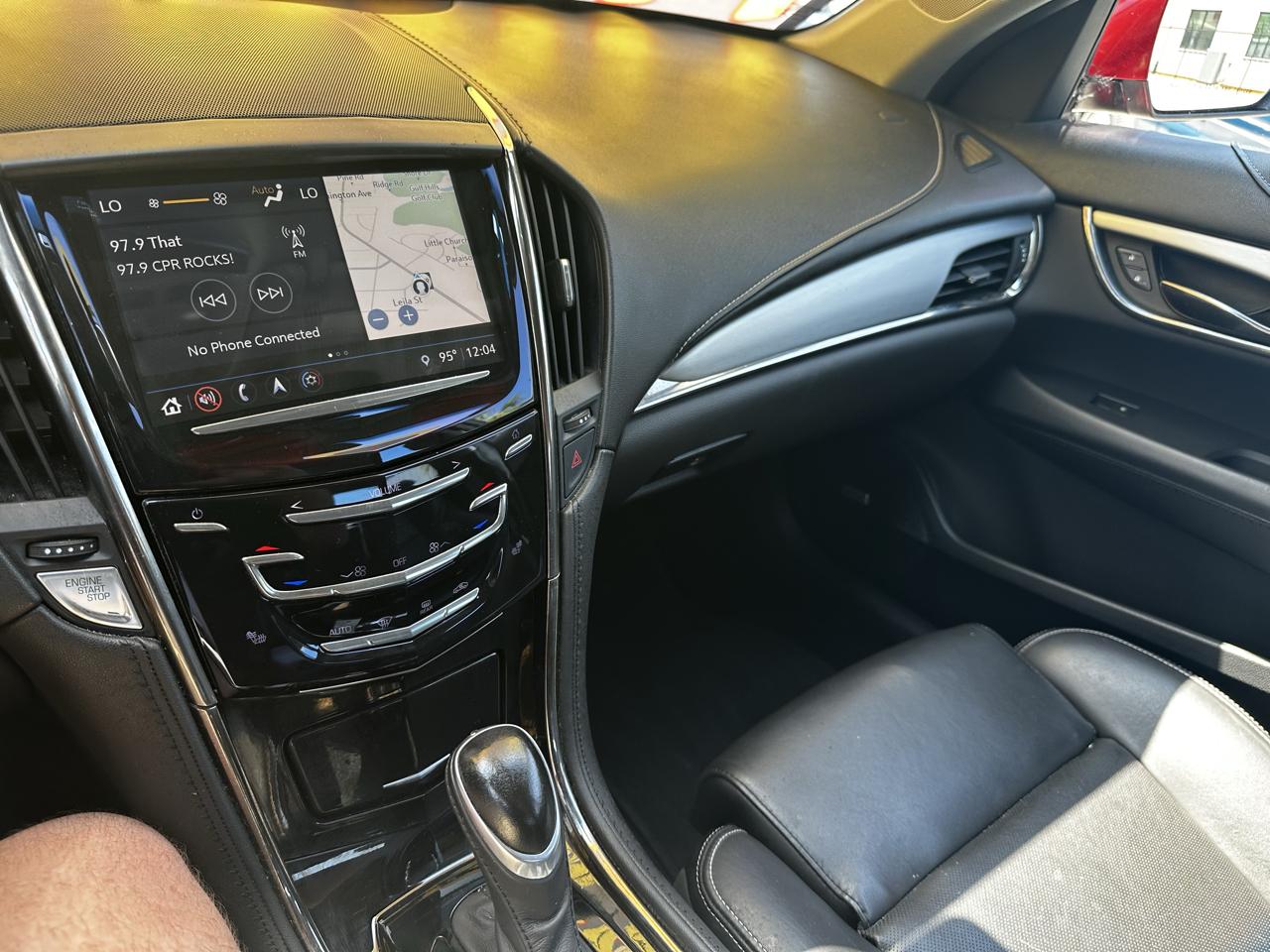 Cadillac ATS Sedan 4dr Sdn 3.6L Premium Luxury AWD 2018