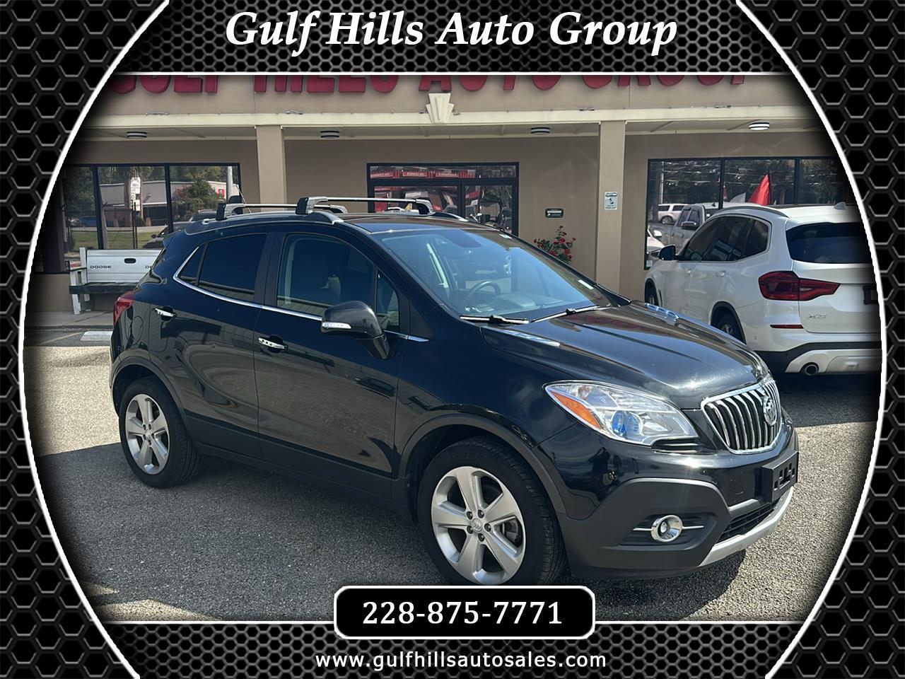 2015 Buick Encore FWD 4dr Convenience
