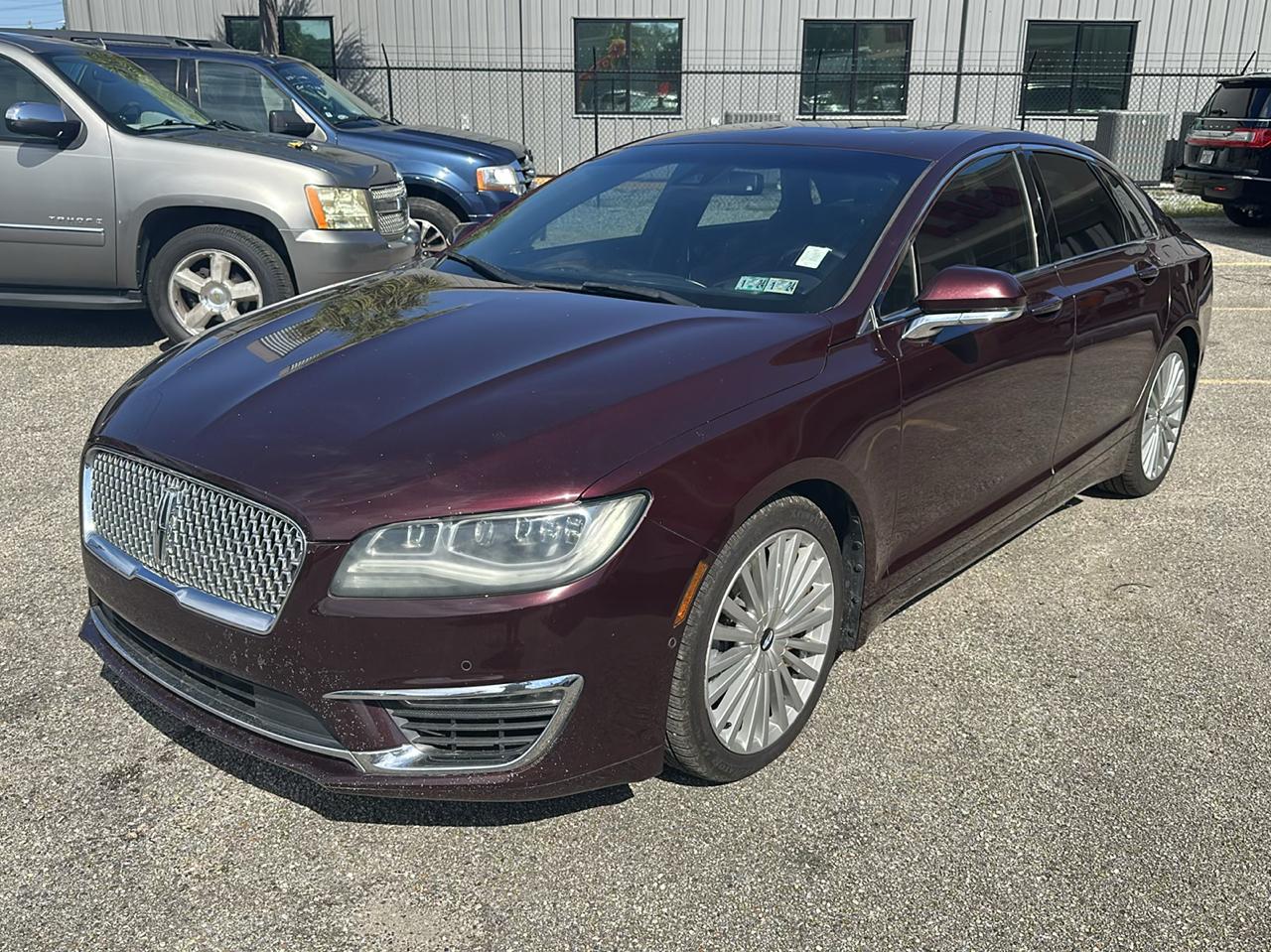Lincoln MKZ Reserve AWD 2017