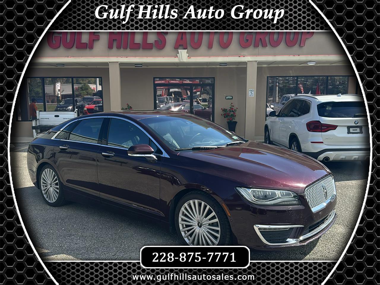 2017 Lincoln MKZ Reserve AWD