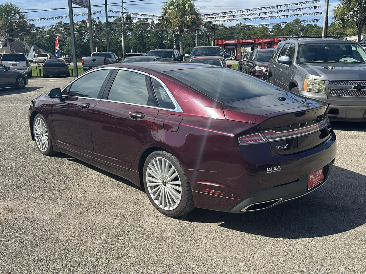 Lincoln MKZ Reserve AWD 2017