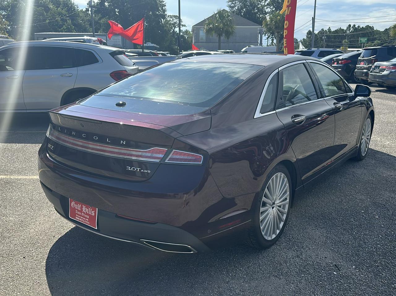 Lincoln MKZ Reserve AWD 2017