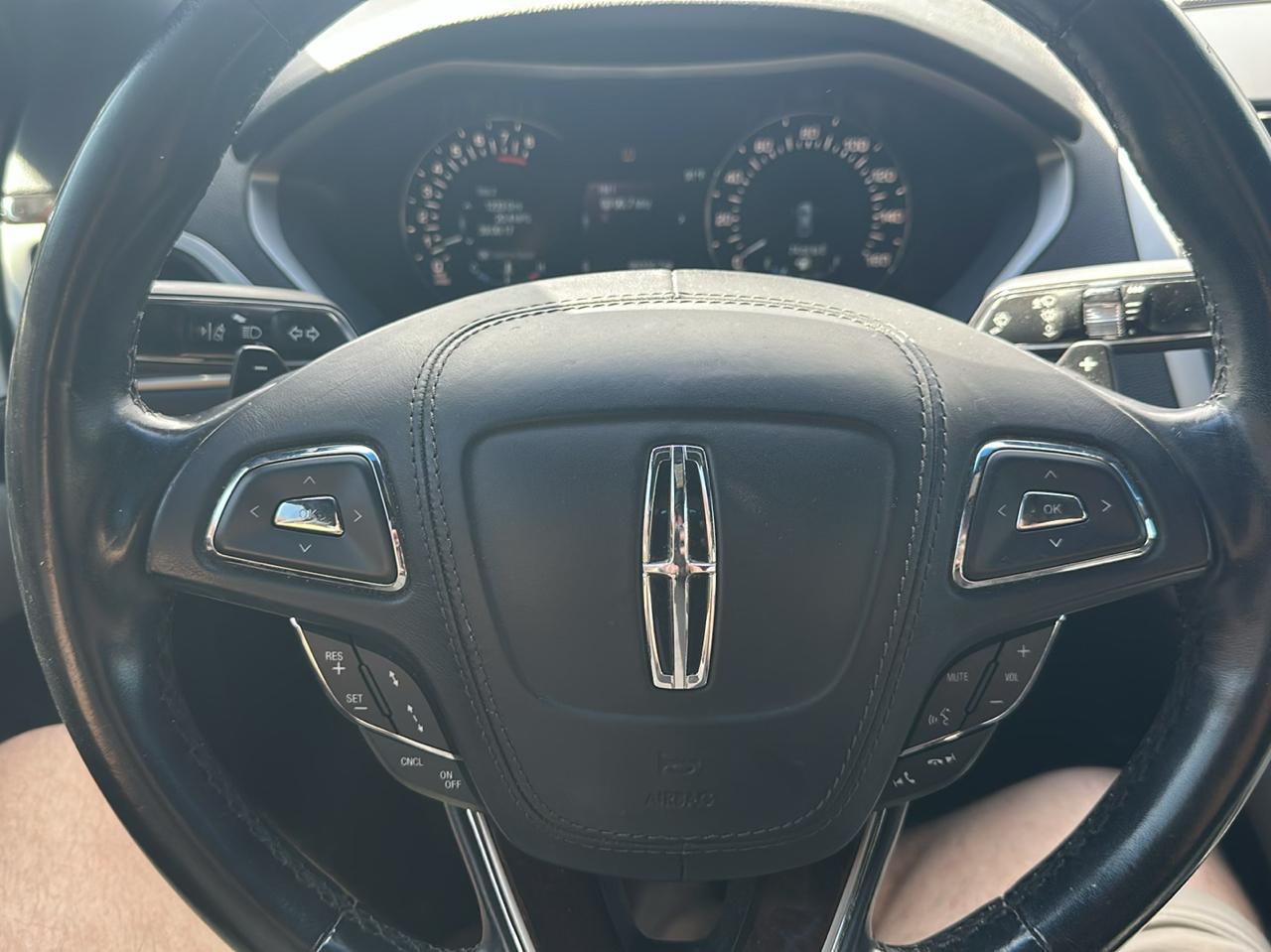 Lincoln MKZ Reserve AWD 2017