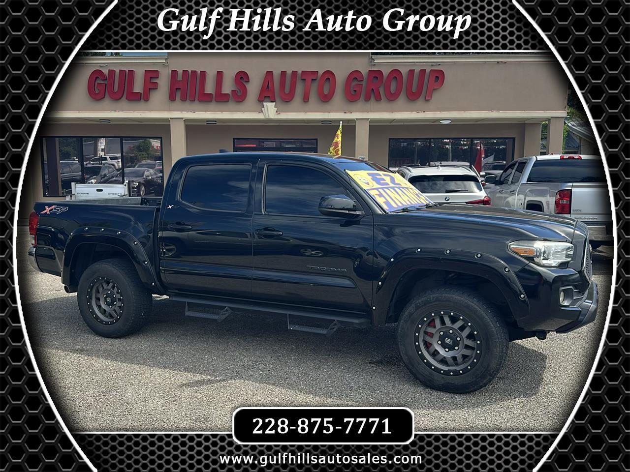 2017 Toyota Tacoma TRD Off Road Double Cab 5' Bed V6 4x4 MT (Natl)