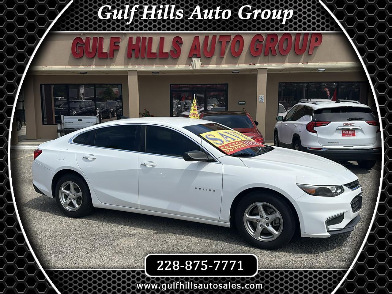 2017 Chevrolet Malibu 4dr Sdn LS w/1FL