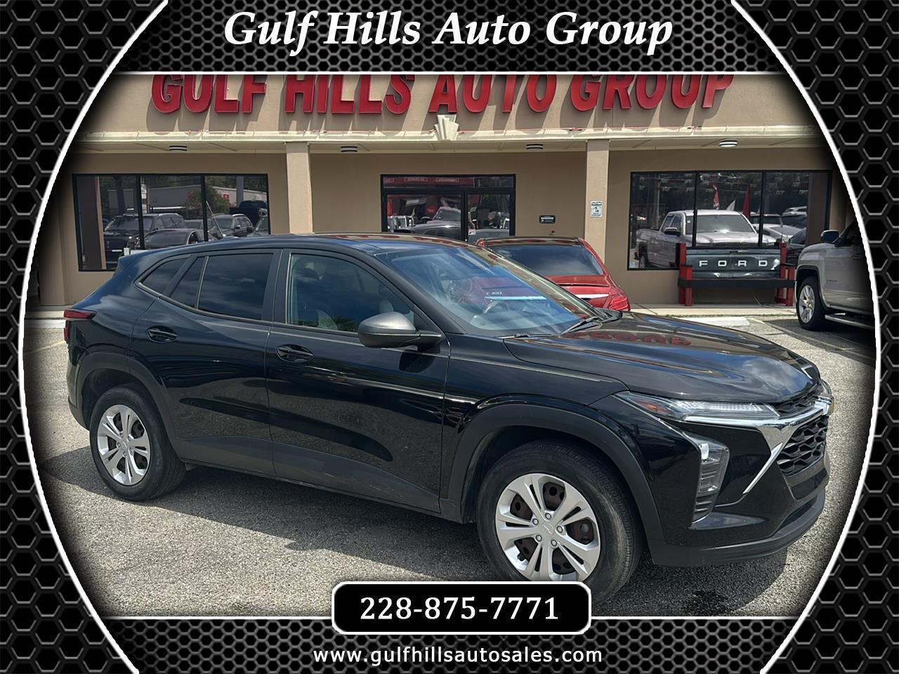 2024 Chevrolet Trax FWD 4dr LS