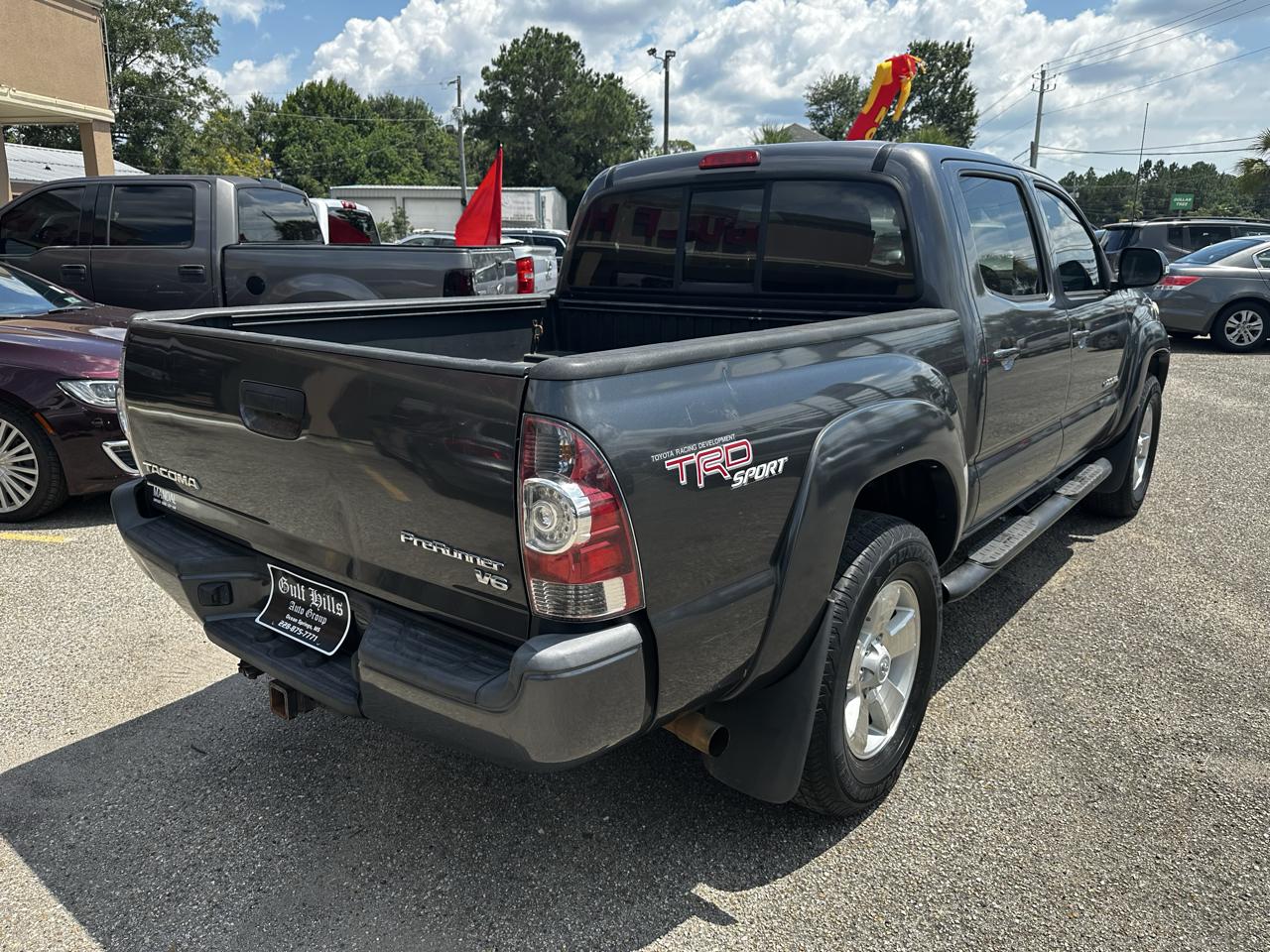 Toyota Tacoma 2WD Double Cab V6 AT PreRunner (Natl) 2013