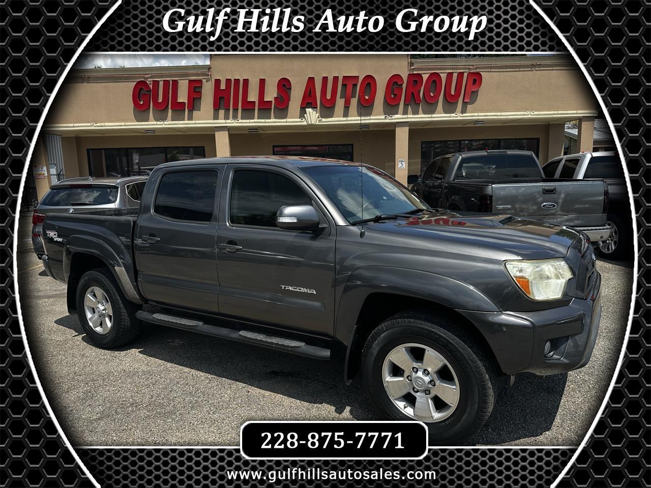 2013 Toyota Tacoma 2WD Double Cab V6 AT PreRunner (Natl)
