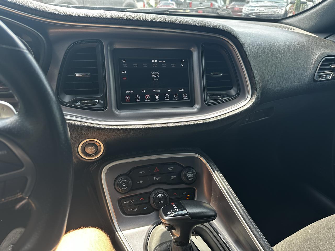 Dodge Challenger R/T RWD 2019
