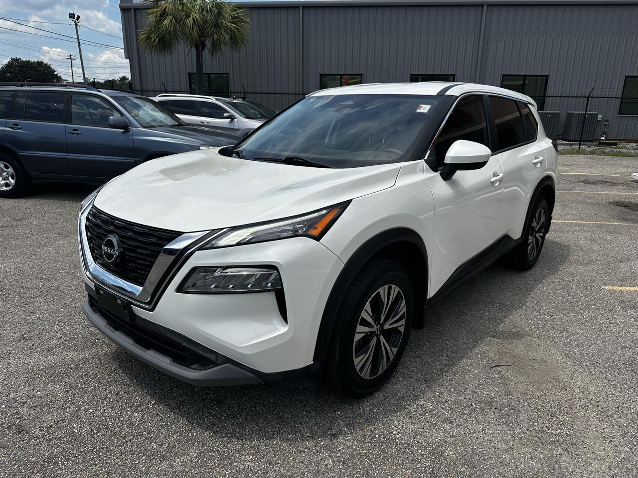 Nissan Rogue FWD SV 2022