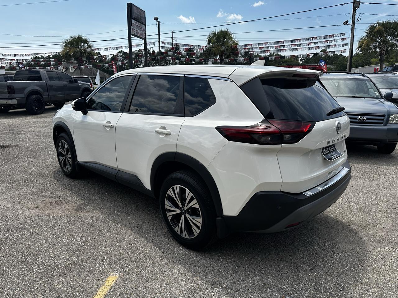 Nissan Rogue FWD SV 2022