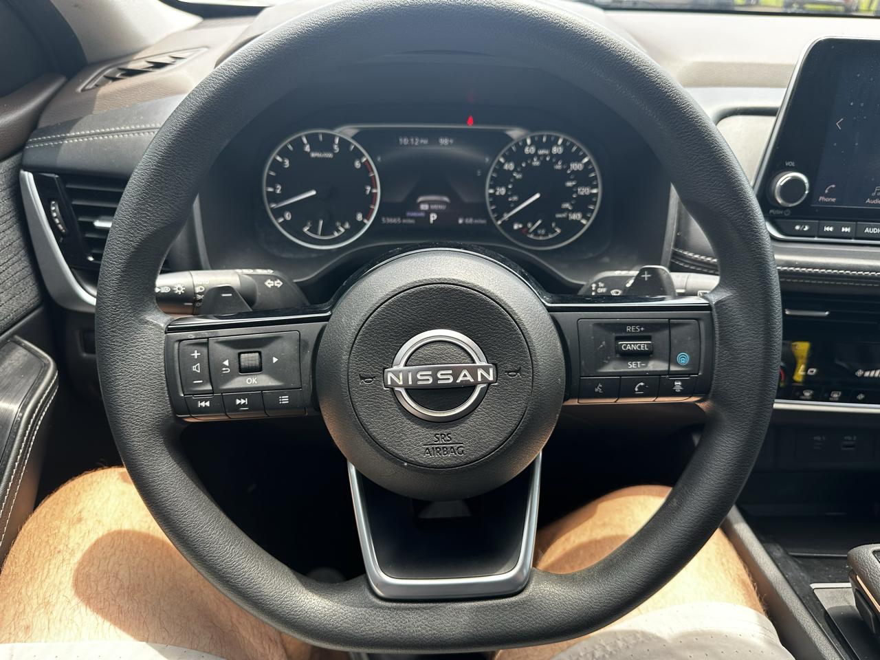Nissan Rogue FWD SV 2022