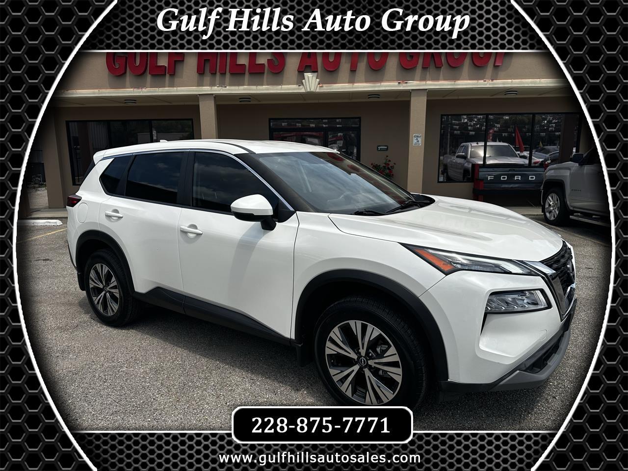 Nissan Rogue FWD SV 2022