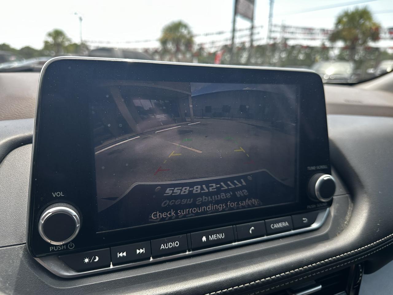 Nissan Rogue FWD SV 2022
