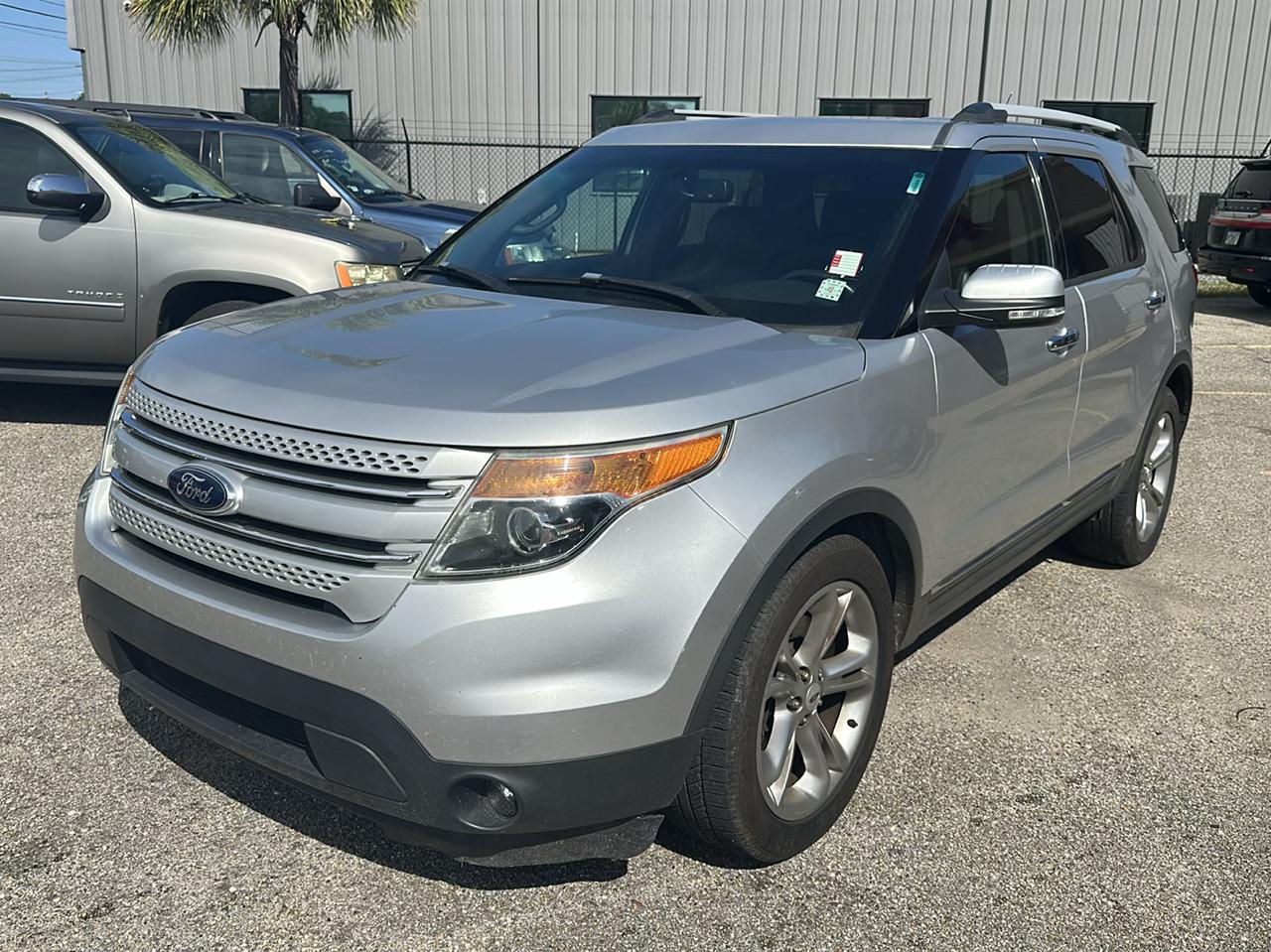 Ford Explorer FWD 4dr Limited 2013
