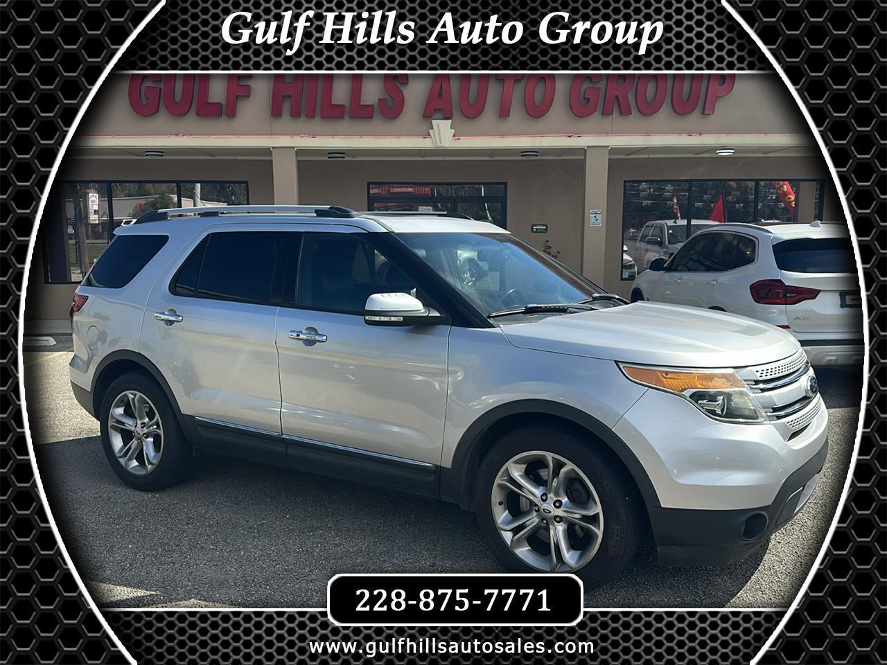 2013 Ford Explorer FWD 4dr Limited