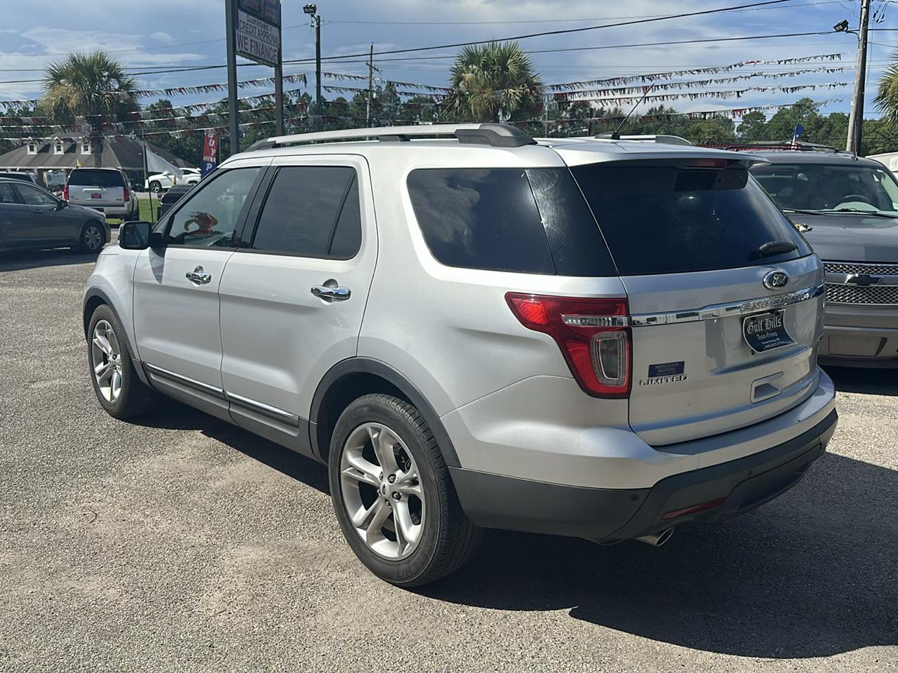 Ford Explorer FWD 4dr Limited 2013
