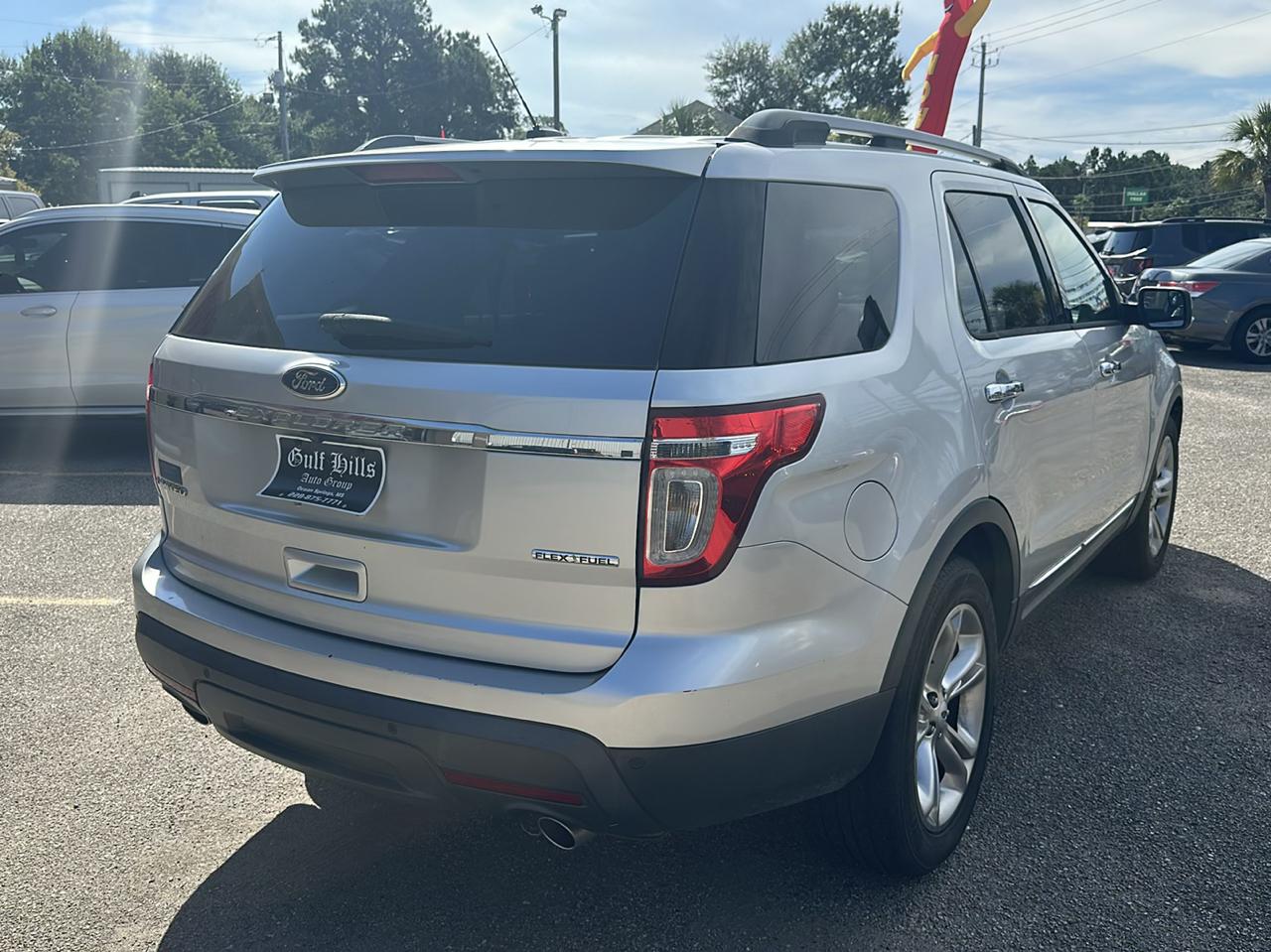 Ford Explorer FWD 4dr Limited 2013