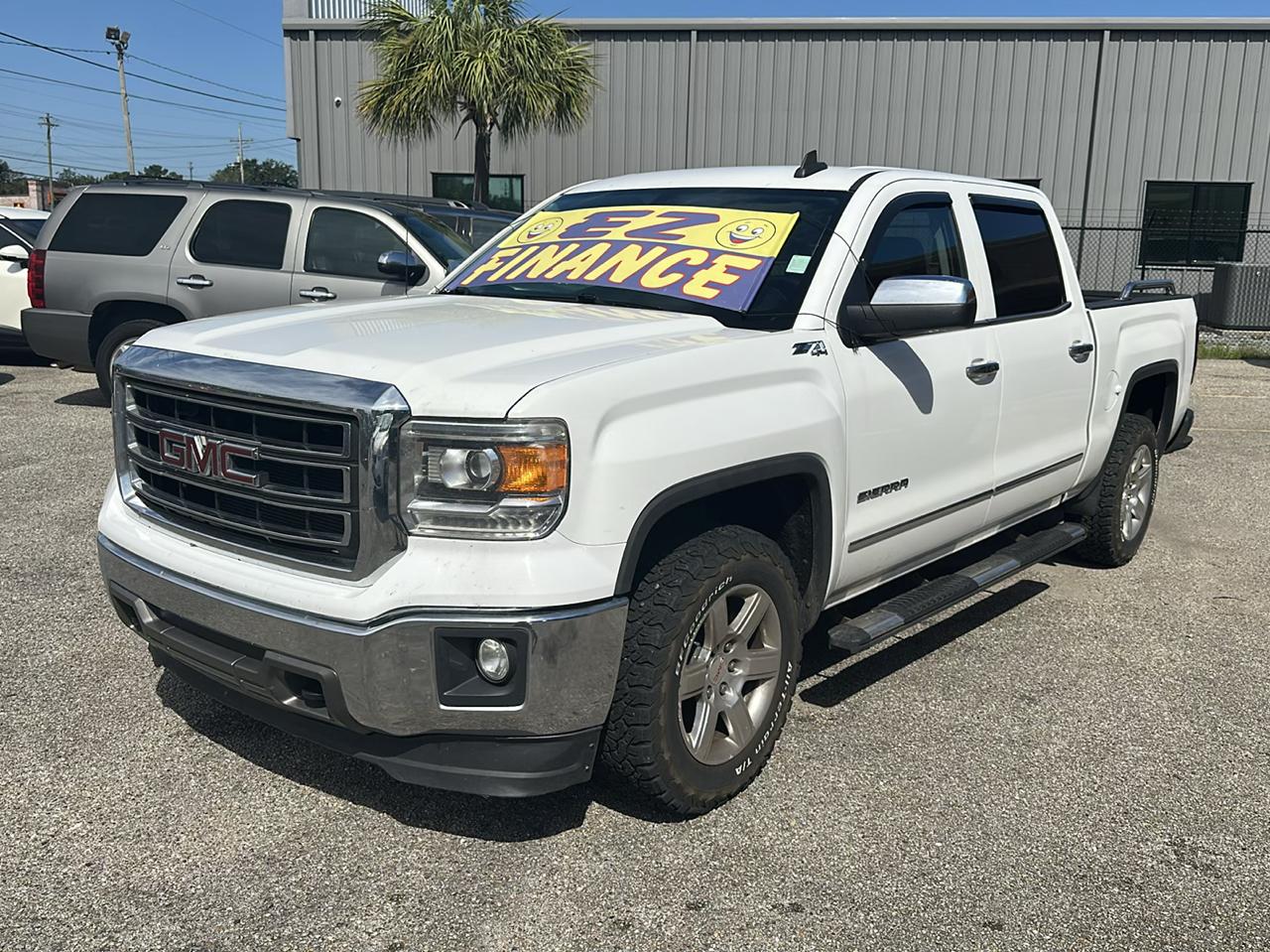 GMC Sierra 1500 4WD Crew Cab 143.5" SLT 2015