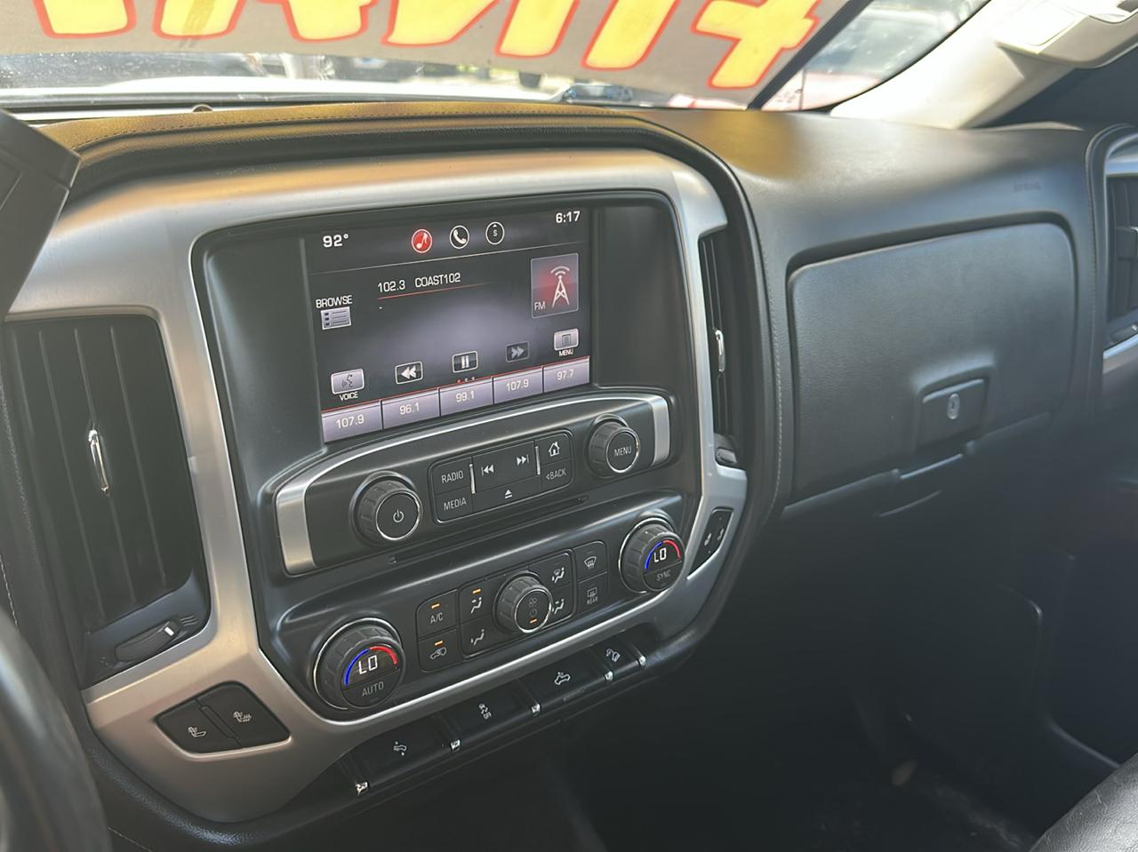 GMC Sierra 1500 4WD Crew Cab 143.5" SLT 2015