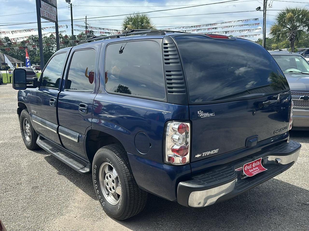 Chevrolet Tahoe 4dr LT 2001
