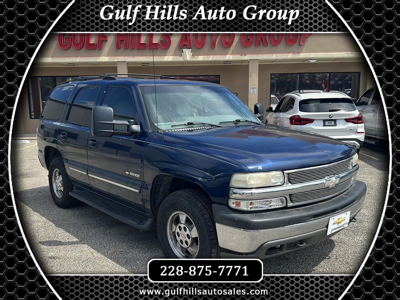 Chevrolet Tahoe 4dr LT 2001