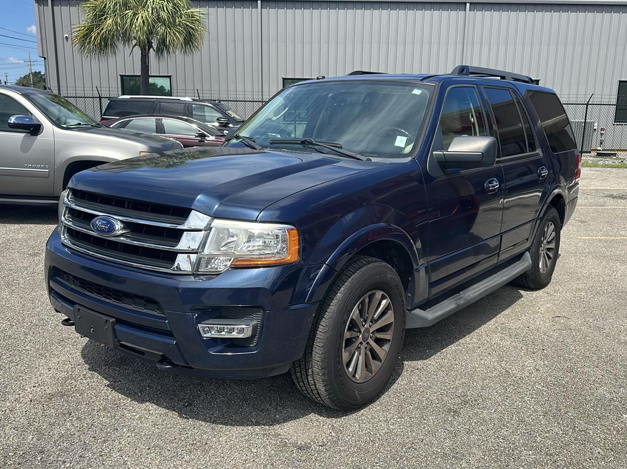 Ford Expedition King Ranch 4x4 2017